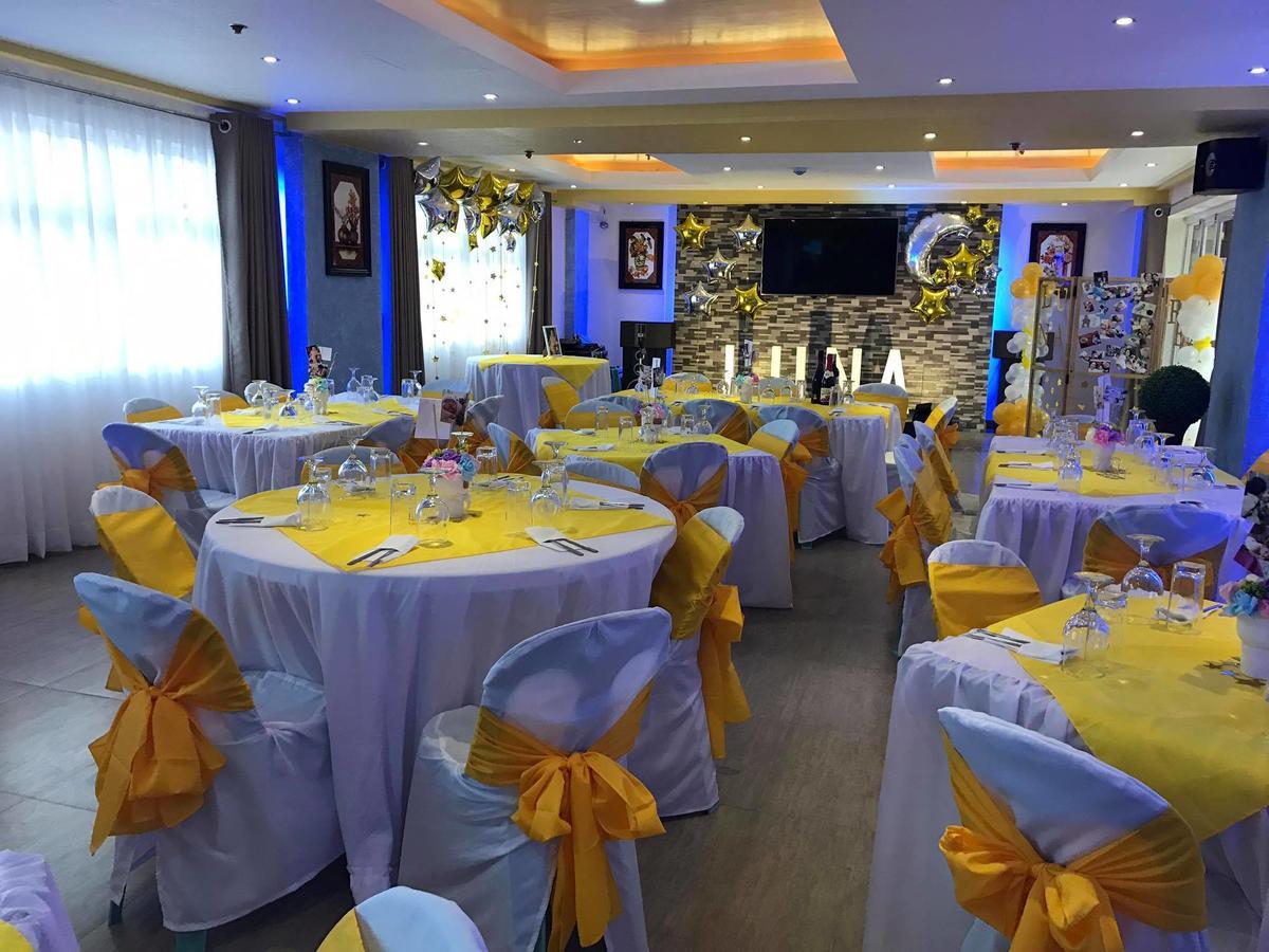 Royal Mansion Hotel Tabaco Buitenkant foto