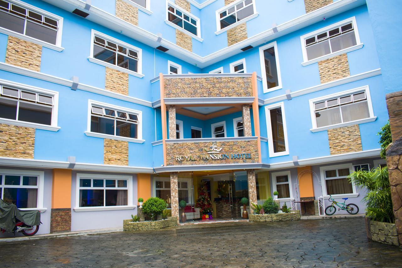 Royal Mansion Hotel Tabaco Buitenkant foto